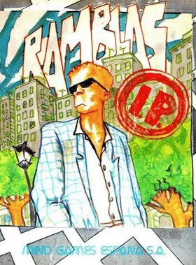 RAM (S) (1990) (Trainer) box cover front